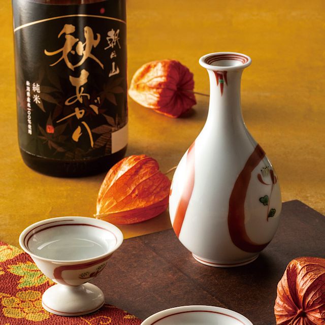 朝日山 秋あがり 純米