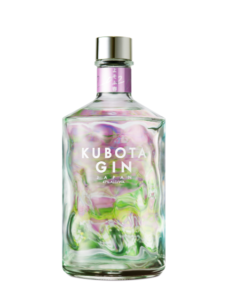 KUBOTA GIN よそふ春 ボトルイメージ