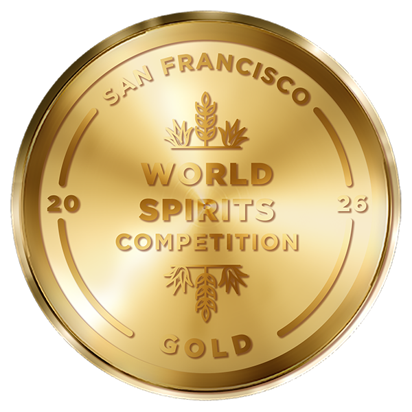 San Francisco World Spirits Competition 2026 Gold