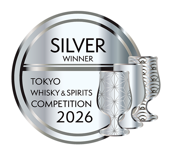 Tokyo Whisky & Spirits Competition 2026 Silver Winner