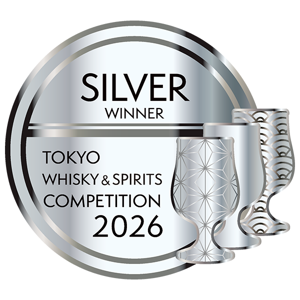 Tokyo Whisky & Spirits Competition 2026 Silver Winner